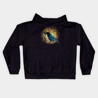 As the crow flies Kids Hoodie